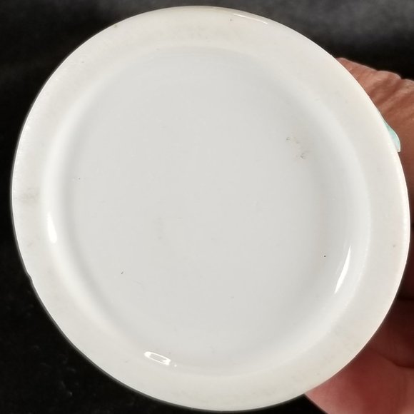 Vintage DeVilbiss Porcelain Flowers Atomizer - Picture 7 of 8